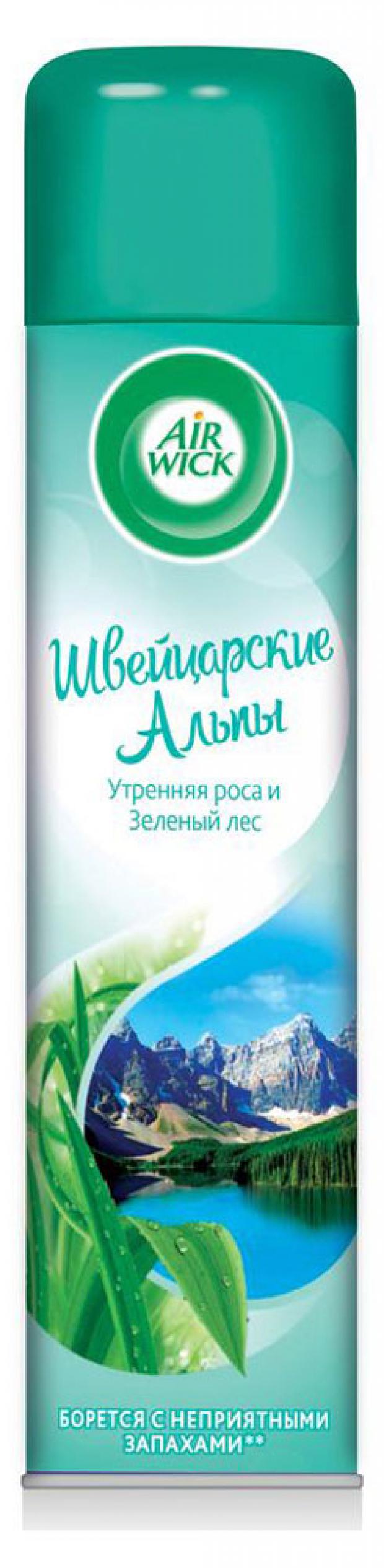 фото Освежитель воздуха air wick швейцарские альпы, 240 мл airwick