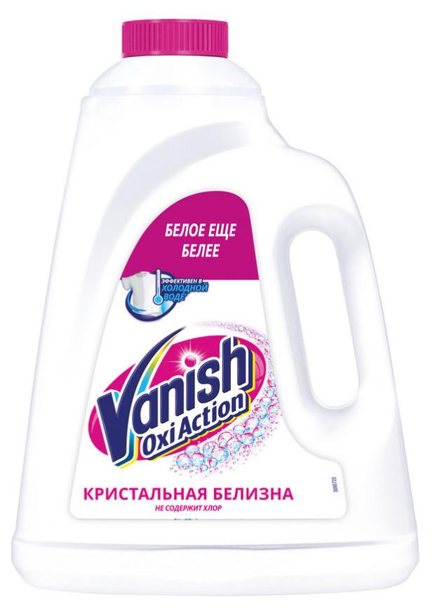 фото Отбеливатель жидкий vanish oxi action для тканей, 2 л