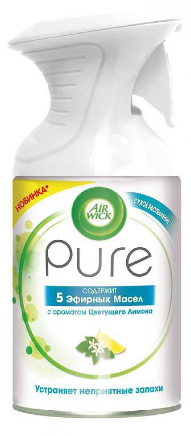 фото Освежитель воздуха air wick pure цветущий лимон, 250 мл airwick