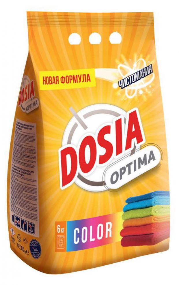 фото Стиральный порошок dosia color optima альпийская свежесть, 6 кг