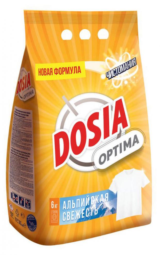 фото Стиральный порошок dosia optima альпийская свежесть, 6 кг