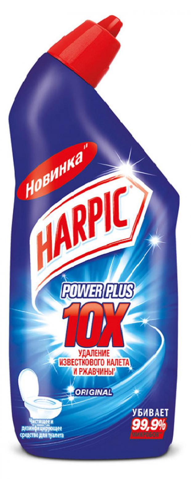 фото Чистящее средство для туалета harpic power plus original, 700 мл