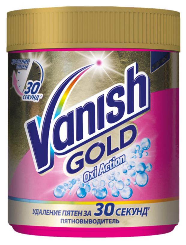 фото Пятновыводитель для тканей vanish gold oxi action, 500 г