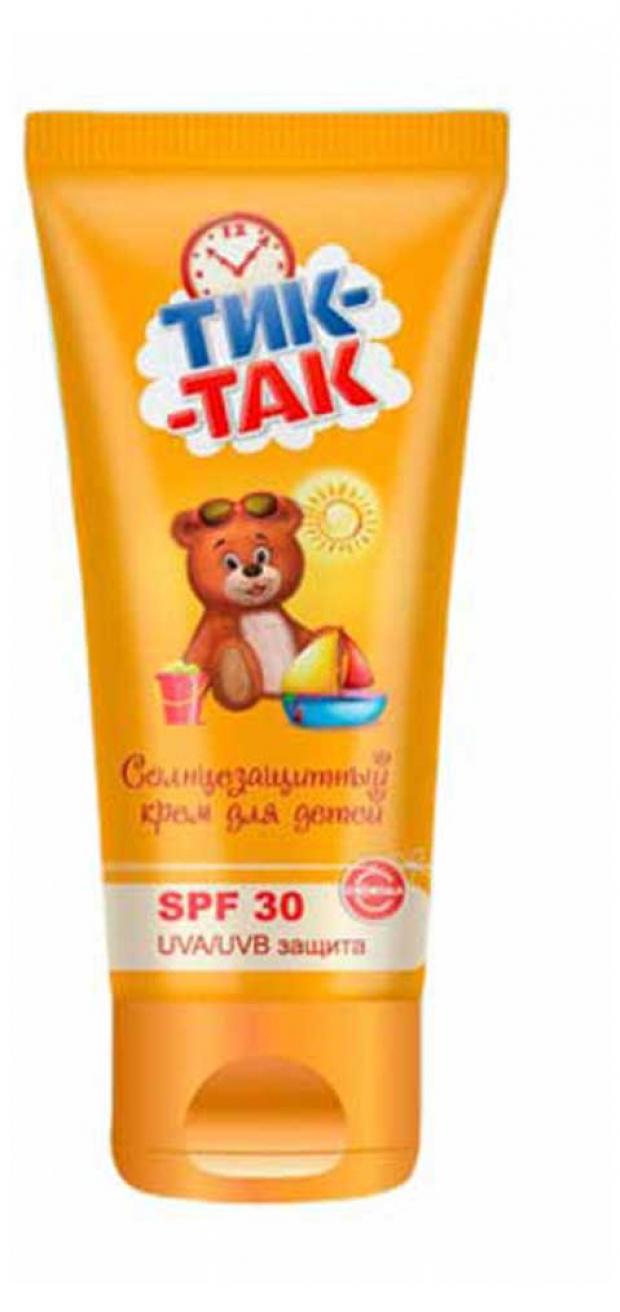 фото Крем «тик-так» солнцезащитный детский spf30, 55 мл