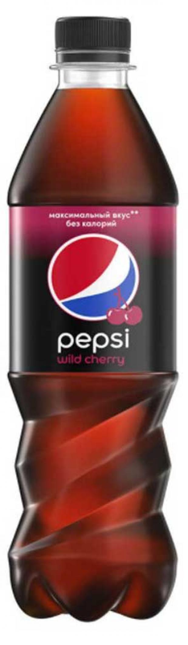 фото Напиток газированный pepsi cherry, 500 мл