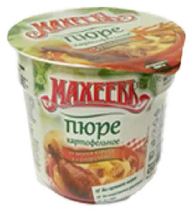 фото Пюре картофельное «махеевъ» со вкусом курицы и сухариками, 40 г