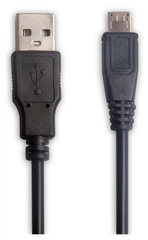 фото Кабель belsis sp3084 usb a - microusb черный, 1,5 м