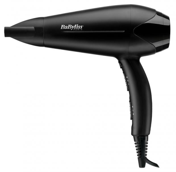 фото Фен babyliss d563de черный