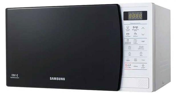 фото Микроволновая печь samsung ge83krw-1/bw