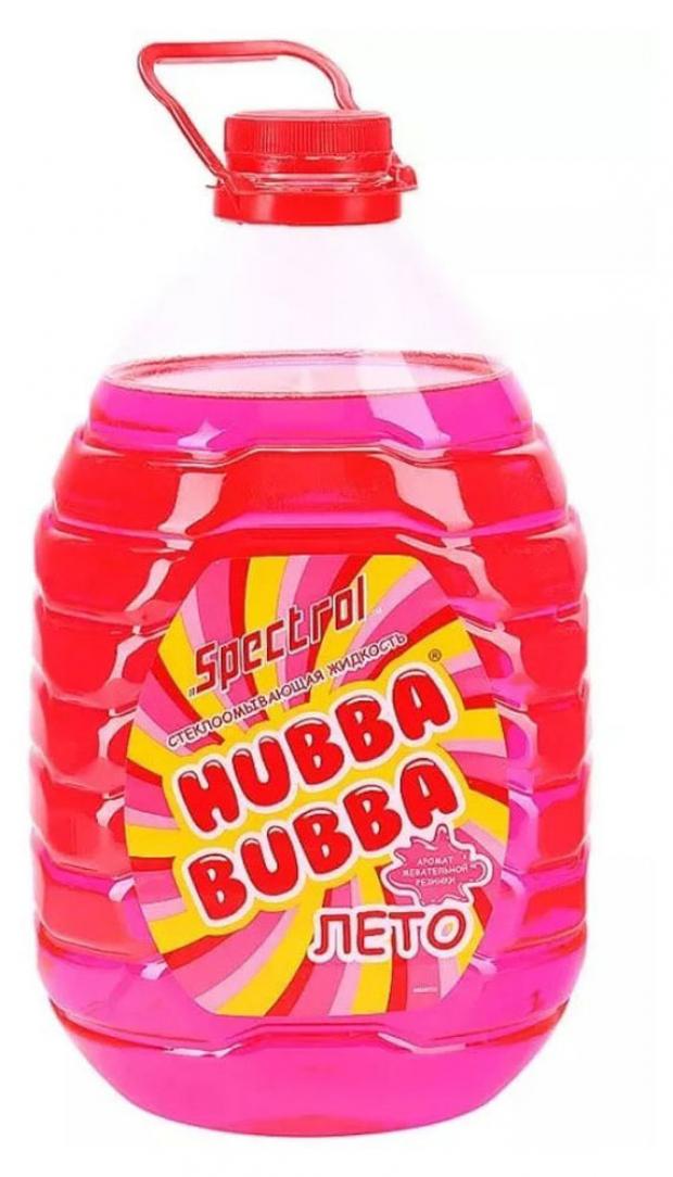 фото Жидкость стеклоомывателя spectrol hubba bubba летний, 5 л