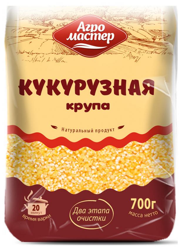 фото Крупа кукурузная «агромастер» натуральный продукт, 700 г