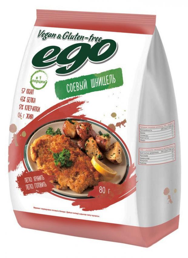 Мясо соевое Ego шницель 80 г 86₽