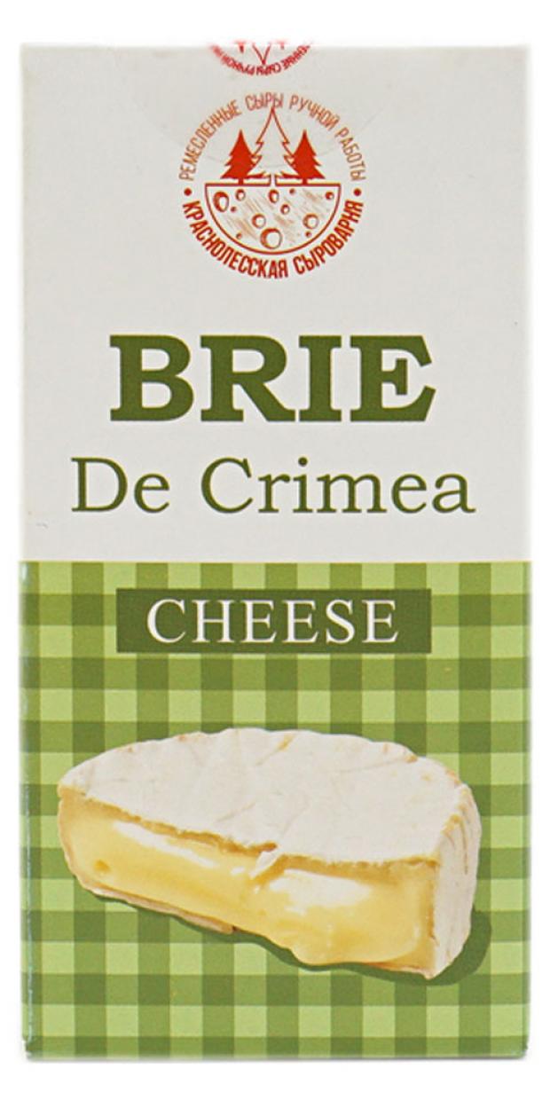 

Сыр мягкий «Краснолесская сыроварня» Brie De Crimea 55%, 110 г