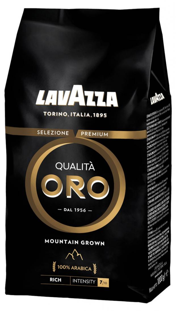 фото Кофе в зернах lavazza qualita oro mountain grown, 1 кг