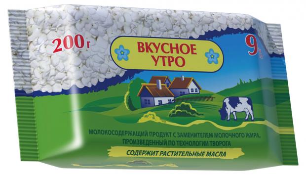 

Продукт творожный «Калория» Творожное утро 9%, 200 г