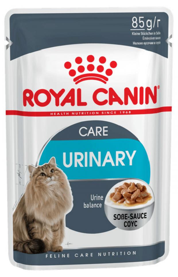 

Корм для кошек Royal Canin Feline Health Nutrition для профилактики МКБ, 85 г