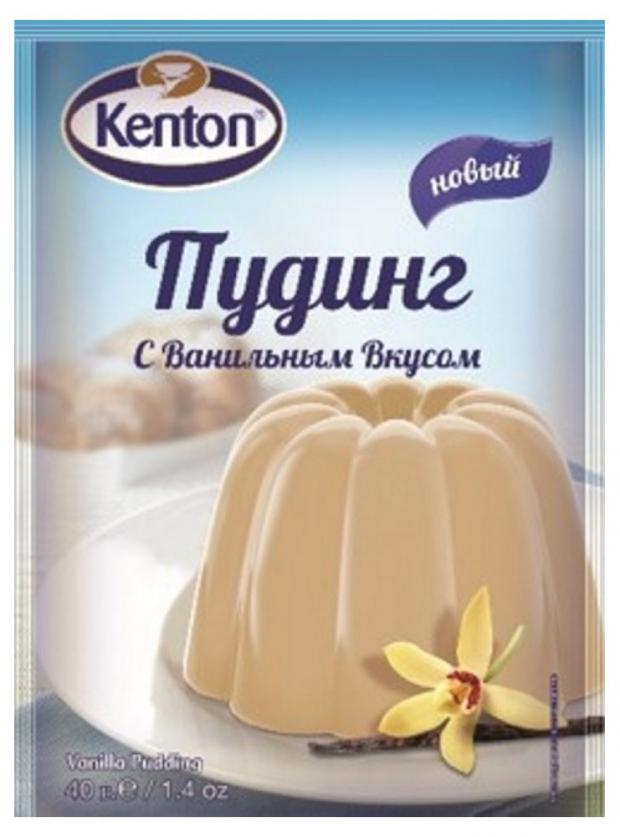 фото Пудинг kenton с ванильным вкусом, 40 г