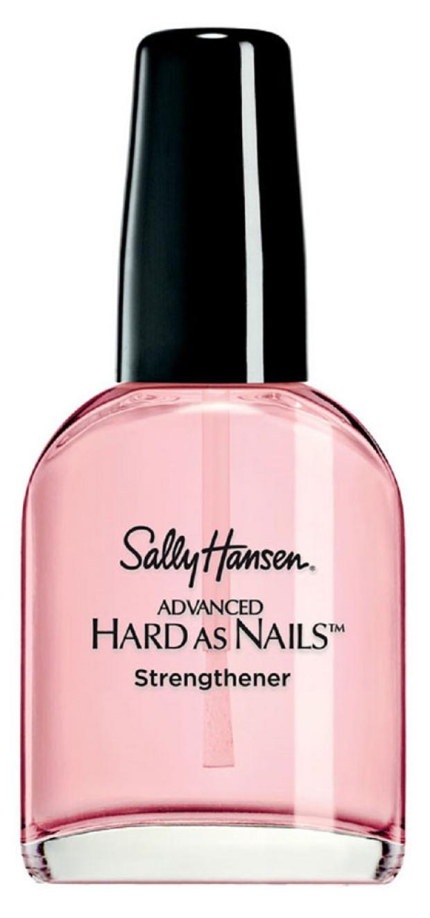 фото Средство для укрепления и выравнивания ногтей sally hansen advanced hard as nails, 13 мл