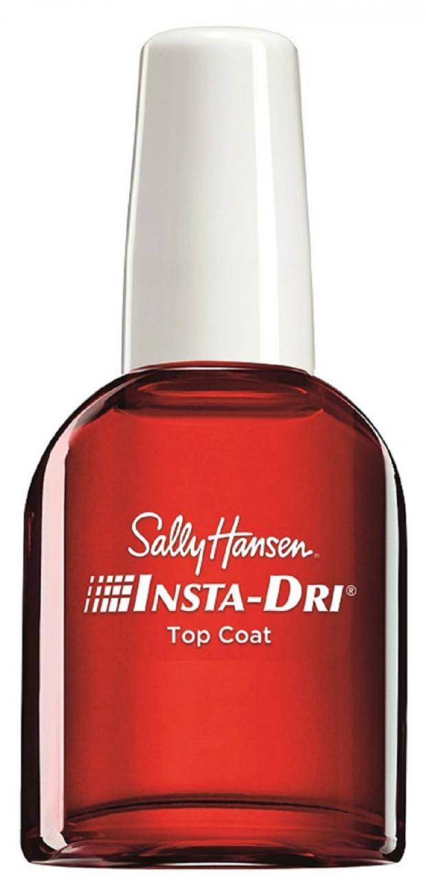 фото Верхнее покрытие-сушка против сколов лака sally hansen insta-dri top coat, 13 мл