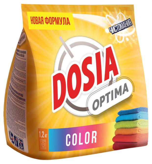 фото Стиральный порошок dosia optima color, 1,2 кг