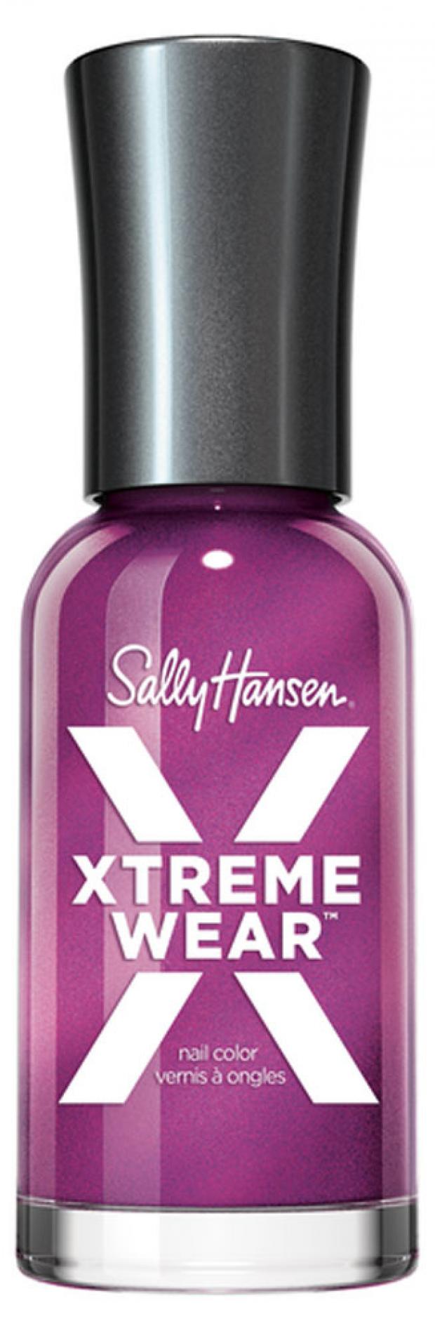 фото Лак для ногтей sally hansen hard as nails xtreme wear nail color berry bright тон 543 11,8 мл