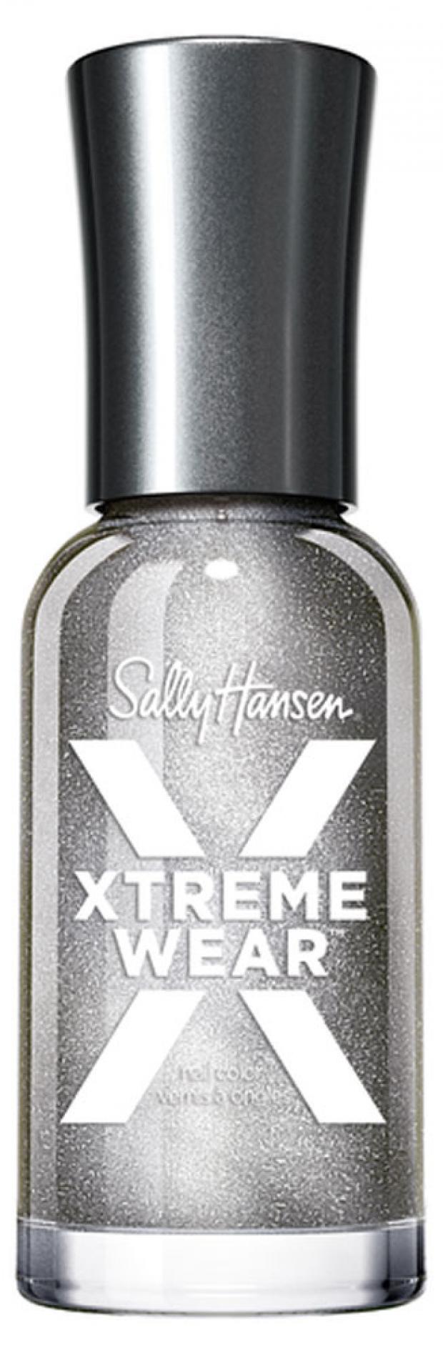 фото Лак для ногтей sally hansen hard as nails xtreme wear nail color silver storm тон 625, 11,8 мл