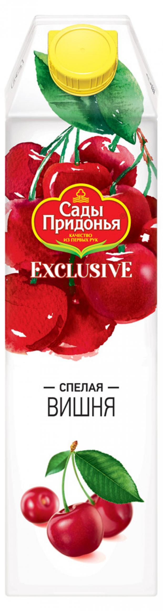 Нектар вишневый Сады Придонья Exclusive 1 л 125₽