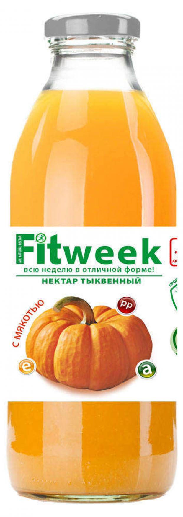 фото Нектар тыквенный fitweek с мякотью, 750 мл