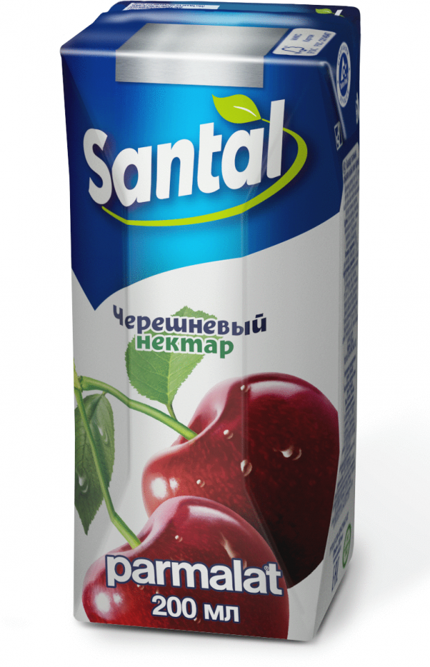 Сок черешневый Santal, 200 мл