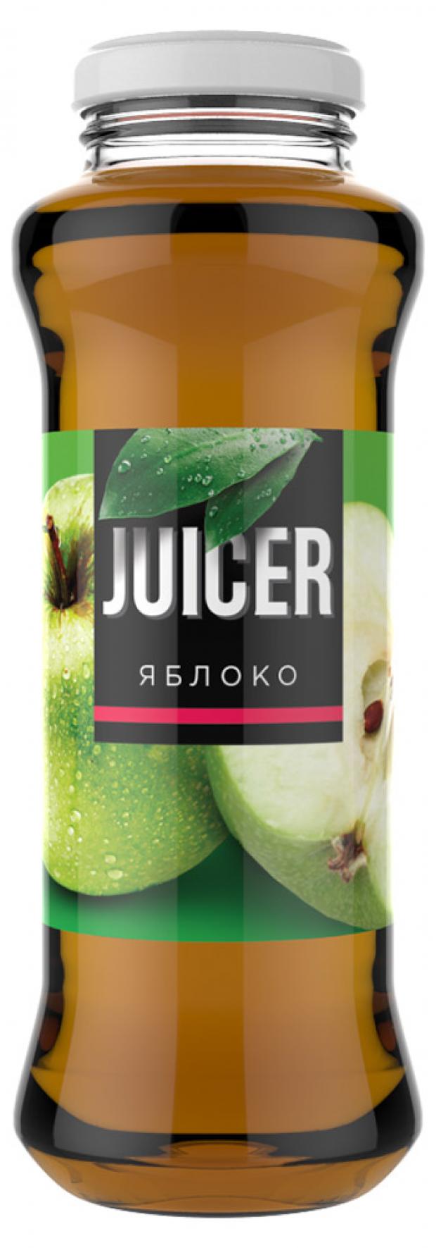 фото Сок яблочный juicer осветлённый, 250 мл