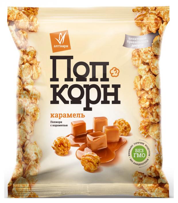 

Попкорн «Алткорн» карамель, 100 г