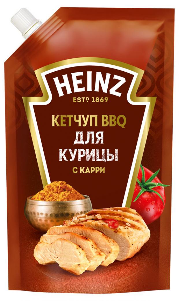 фото Кетчуп heinz bbq для курицы с карри, 350 г