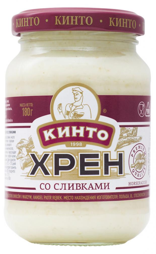 

Хрен «Кинто» со сливками, 180 г