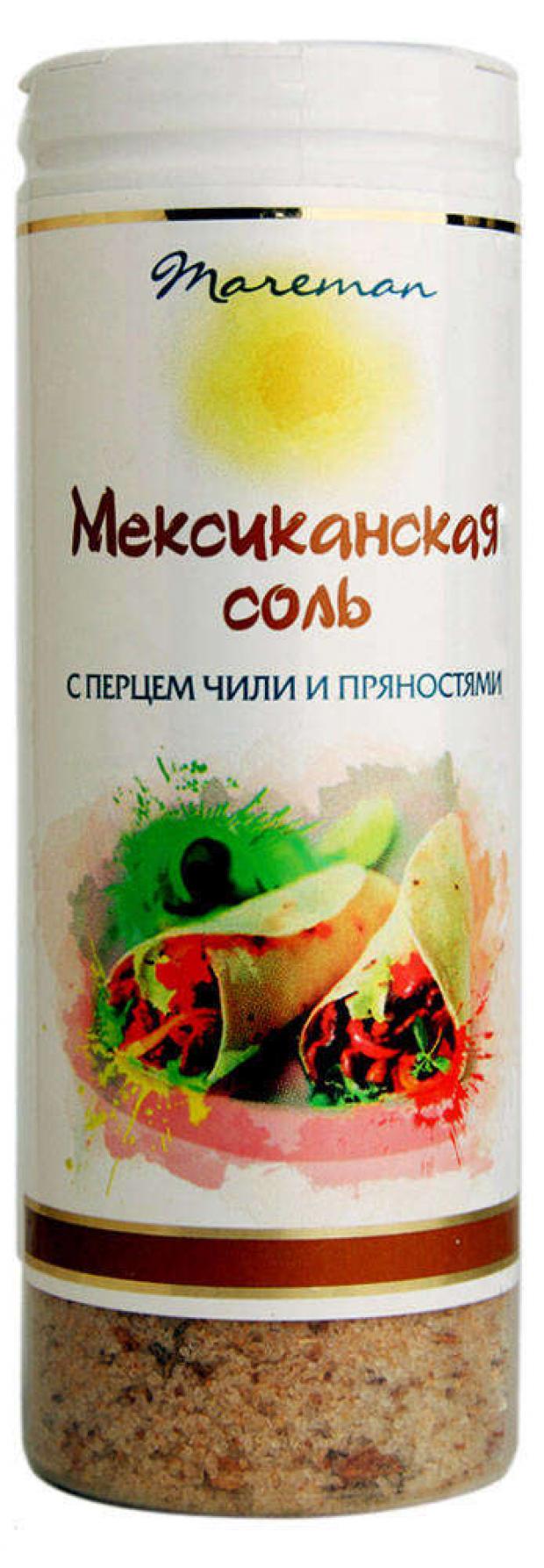 

Соль Мareman мексиканская, 140 г