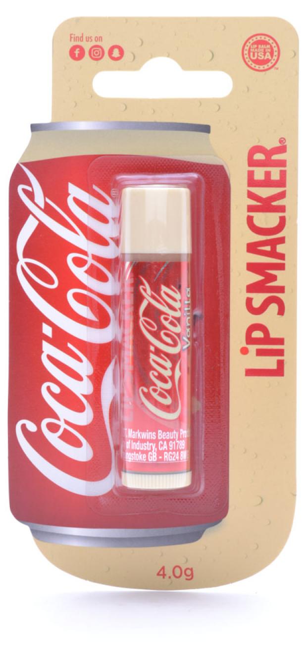 фото Бальзам для губ lip smacker coca cola вишневый, 4 г