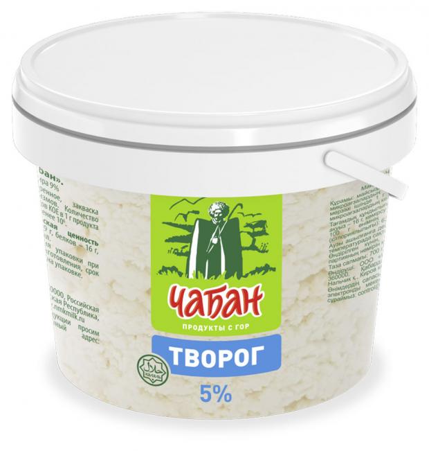 

Творог «Чабан» 5%, 700 г