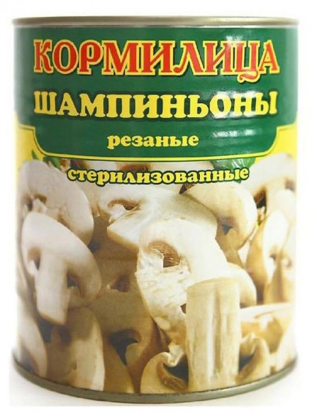 

Шампиньоны «Кормилица» резаные, 460 г