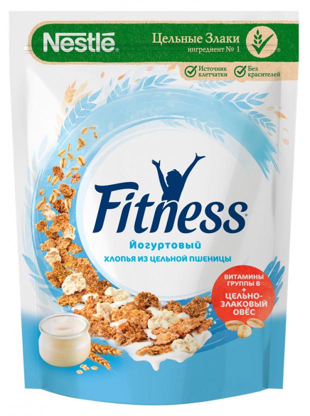 фото Хлопья fitness из цельной пшеницы йогуртовые в глазури, 160 г