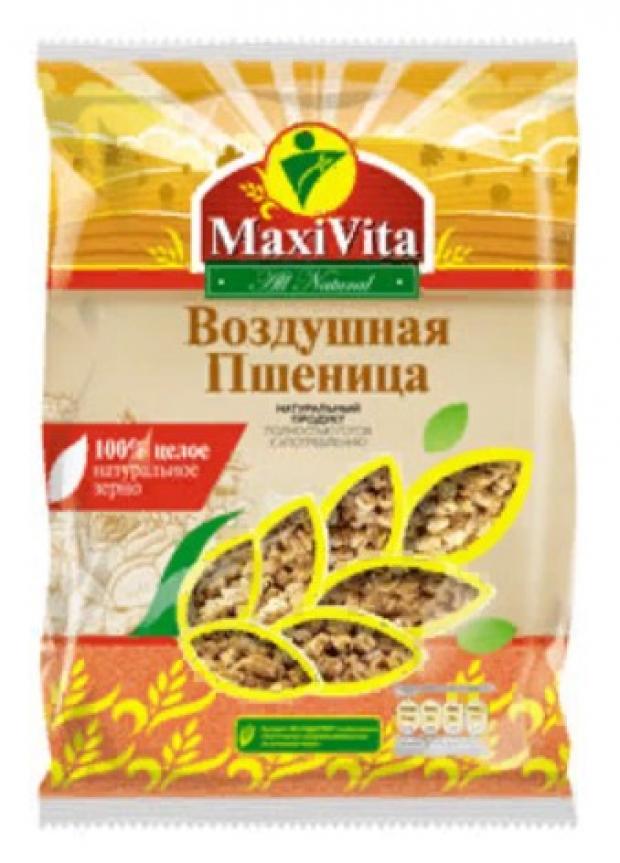 фото Пшеничца воздушная maxi vita взорванные зёрна, 125 г