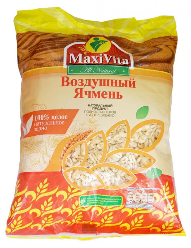 фото Ячмень воздушный maxi vita взорванные зёрна, 125 г