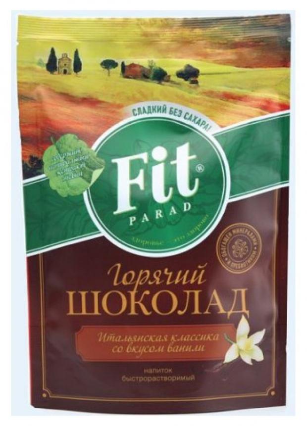 Шоколад горячий Fit Parad ваниль 200 г 194₽