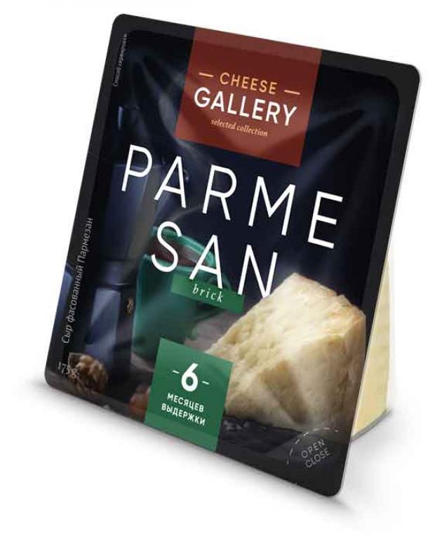 Сыр твердый Cheese Gallery Parmesan 32%, 175 г