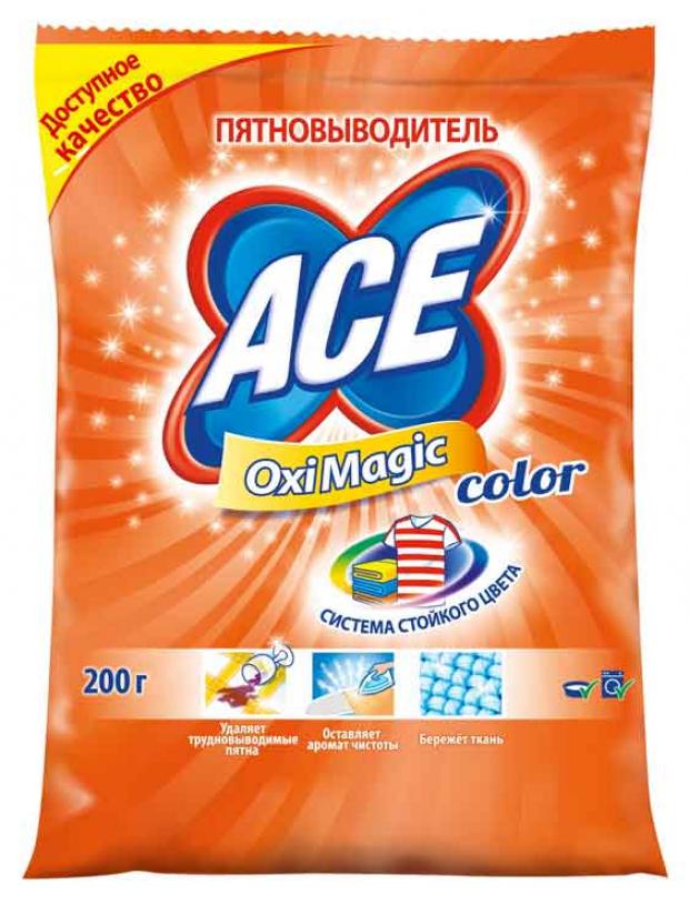 фото Пятновыводитель ace oxi magic color для цветного белья, 200 г