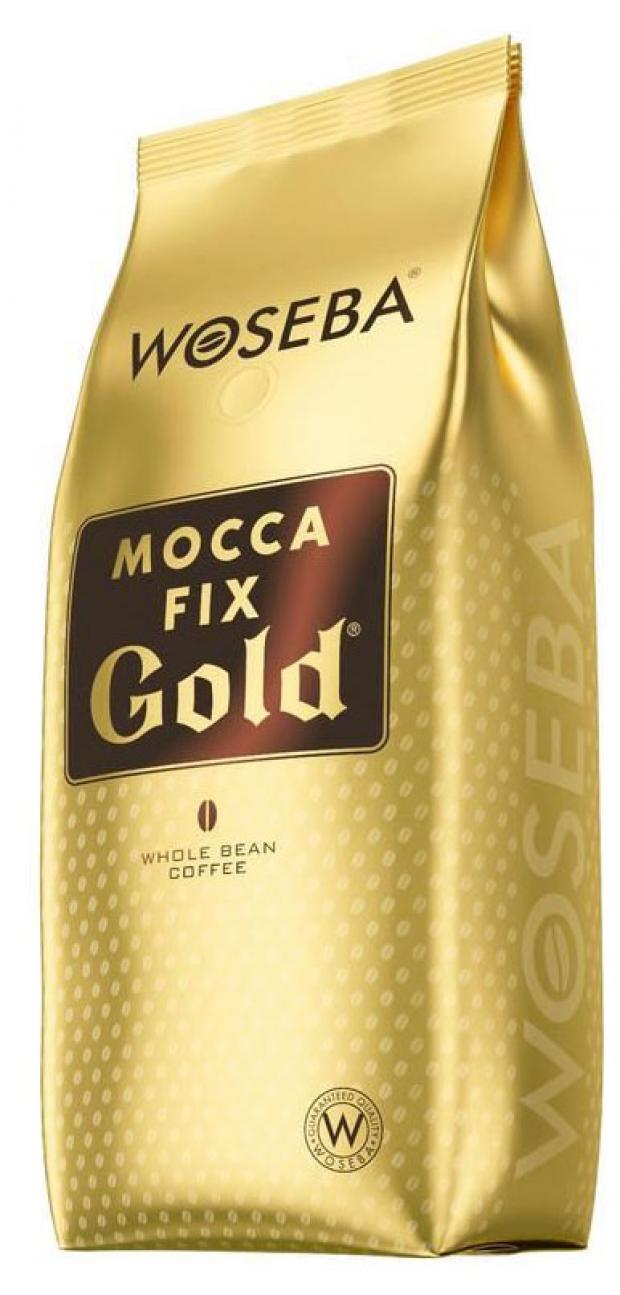 фото Кофе woseba mocca fix gold в зернах, 500 г