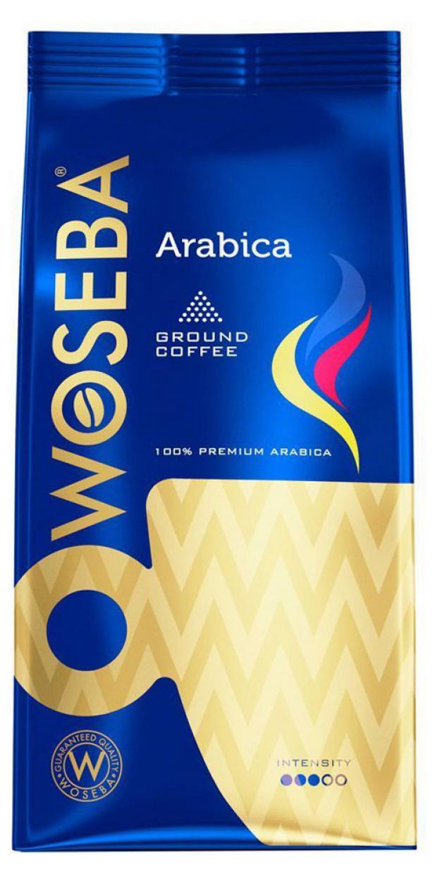 фото Кофе woseba arabica молотый, 250 г