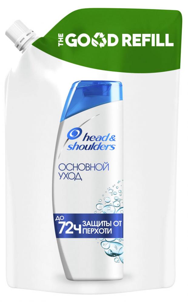 

Шампунь для волос Head & Shoulders Основной Уход сменный блок, 480 мл