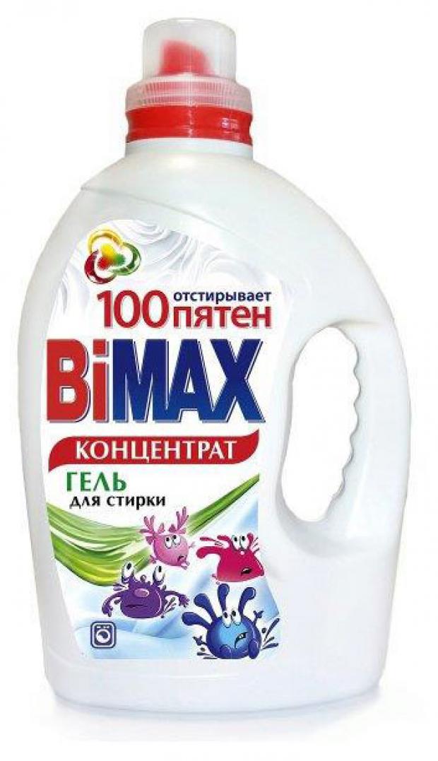 фото Гель для стирки bimax 100 пятен, 1,95 л