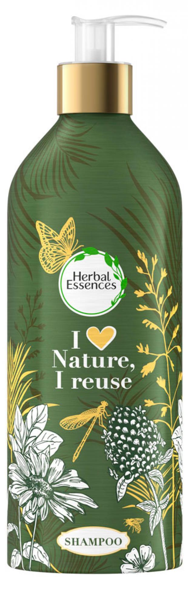 

Шампунь для волос Herbal Essences Марокканское аргановое масло многоразовая алюминиевая упаковка, 430 мл