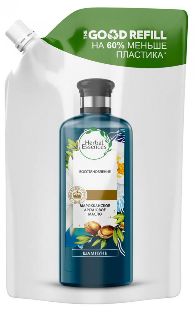 фото Шампунь для волос herbal essences марокканское аргановое масло сменный блок, 480 мл