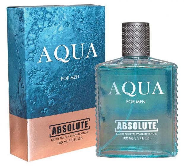 фото Туалетная вода мужская absolute aqua, 100 мл no brand